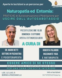 corso entomia