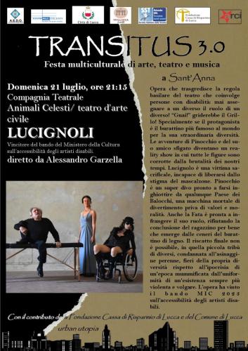 21.07 - MANIFESTO TRANSITUS 3.0 LUCIGNOLI